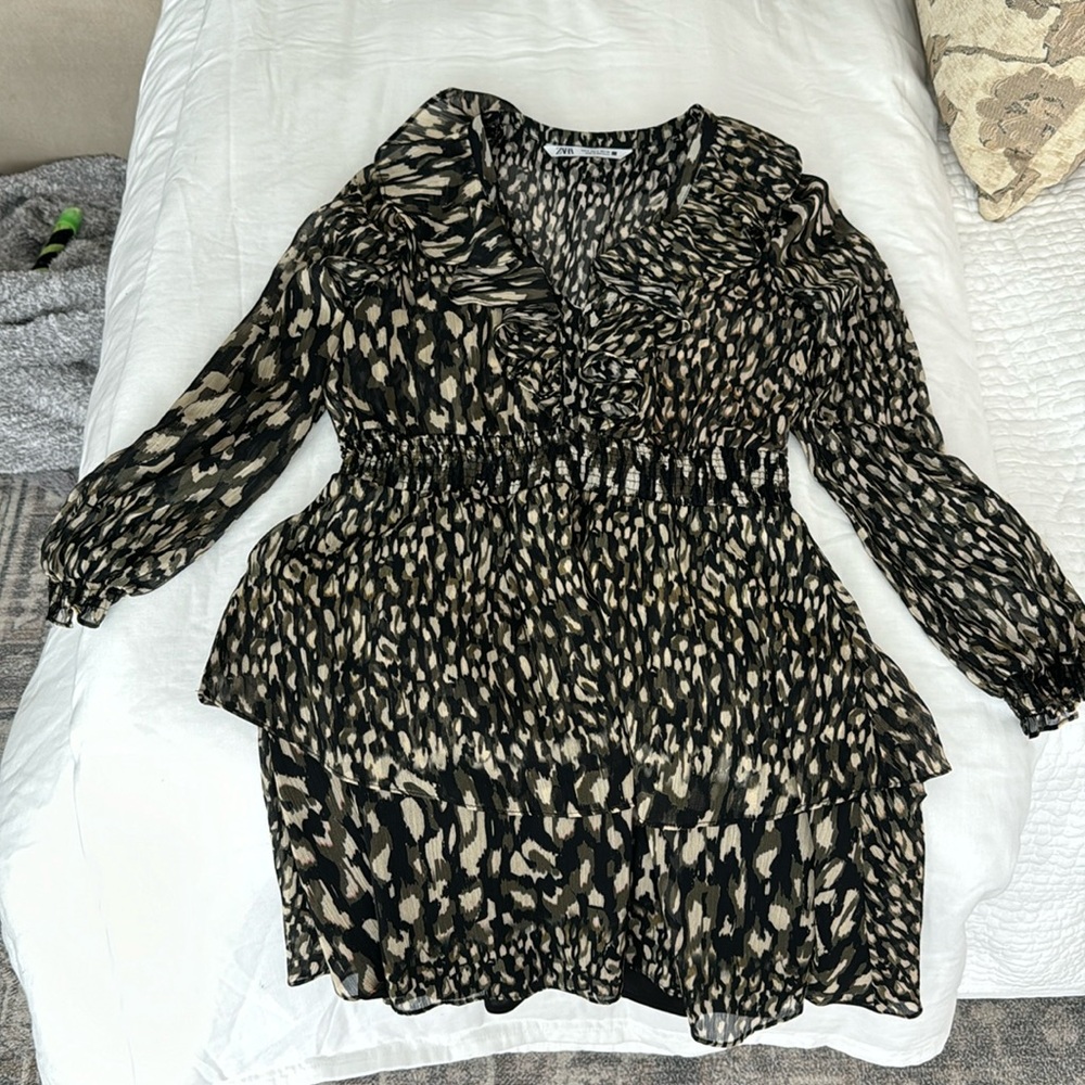 Zara Printed dress